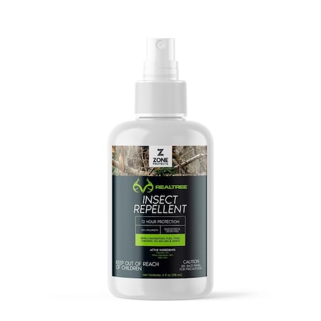 Zone Repellents Realtree Tightline Insect Repellent Spray 10104T
